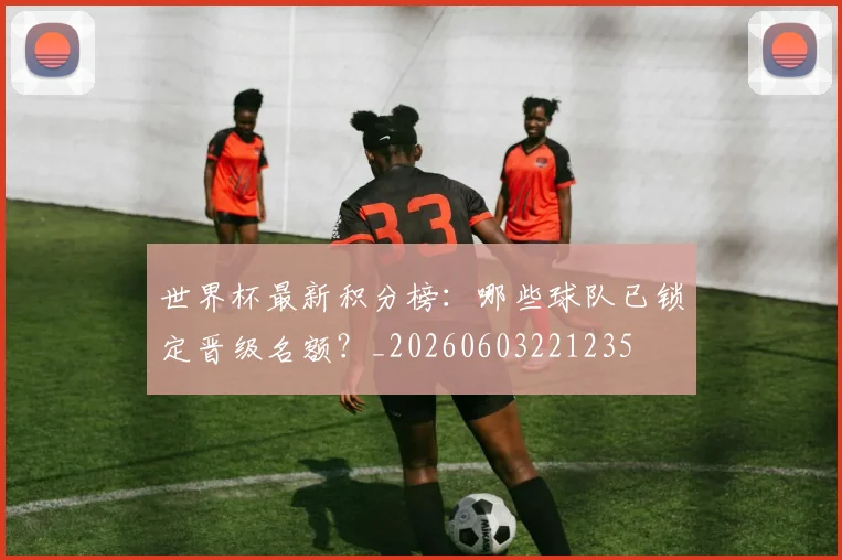 世界杯最新积分榜:哪些球队已锁定晋级名额?_20260603221235