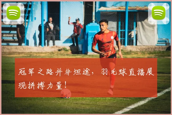 冠军之路并非坦途,羽毛球直播展现拼搏力量!