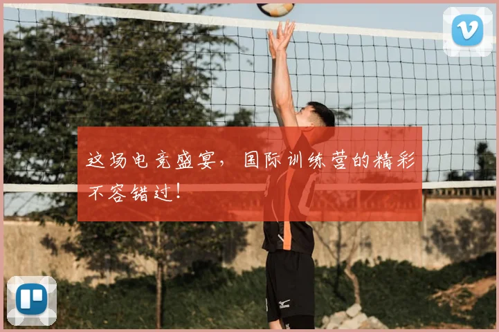 这场电竞盛宴,国际训练营的精彩不容错过!